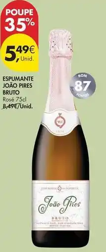 Pingo Doce João pires - espumante promoção