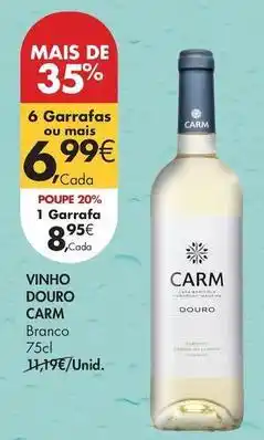 Pingo Doce Carm - vinho douro promoção