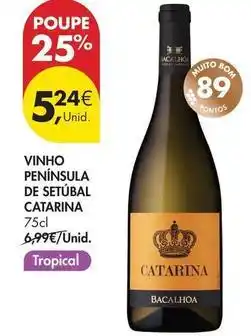 Pingo Doce Catarina - vinho peninsula de setubal promoção