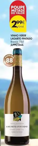 Pingo Doce Valor - vinho verde promoção