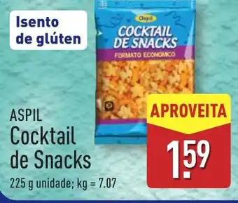 ALDI ASPIL Cocktail de Snacks promoção