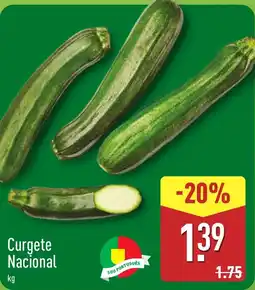 ALDI Curgete Nacional promoção