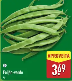 ALDI Feijão-verde promoção