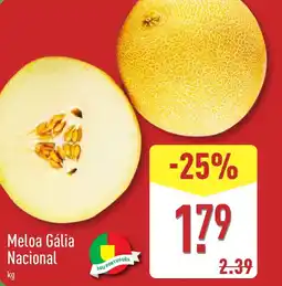 ALDI Meloa Gália Nacional promoção