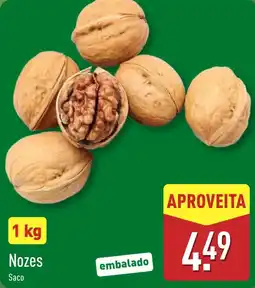 ALDI Nozes promoção