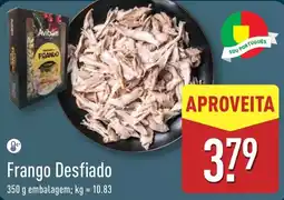 ALDI Frango Desfiado promoção