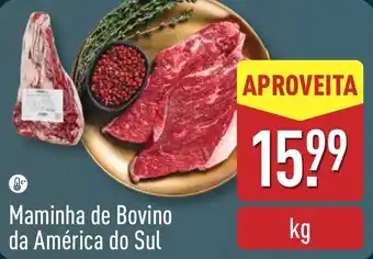 ALDI Maminha de Bovino da América do Sul promoção