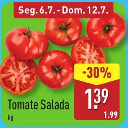 ALDI Tomate Salada promoção