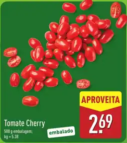 ALDI Tomate Cherry promoção