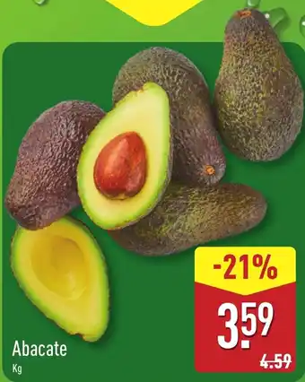ALDI Abacate promoção
