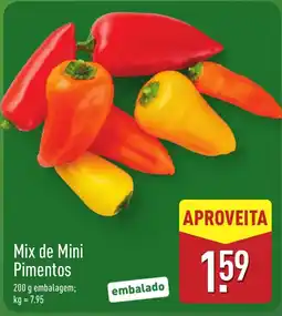 ALDI Mix de Mini Pimentos promoção