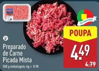 ALDI Preparado de Carne Picada Mista promoção