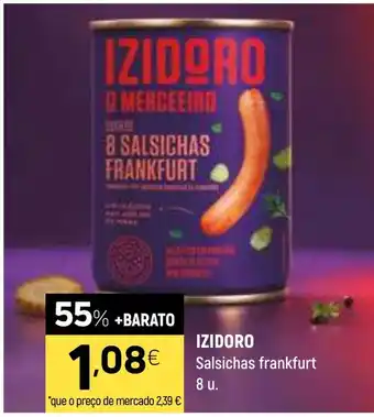 Coviran IZIDORO Salsichas frankfurt promoção