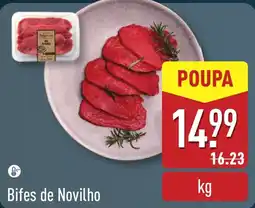ALDI Bifes de Novilho promoção