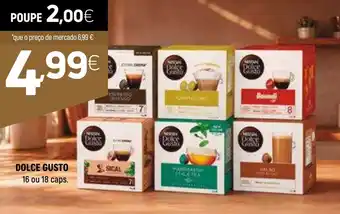 Coviran Dolce gusto promoção