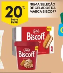 Continente Numa seleção de gelados da marca biscoff promoção
