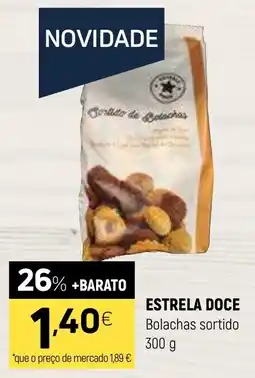 Coviran ESTRELA DOCE Bolachas sortido promoção