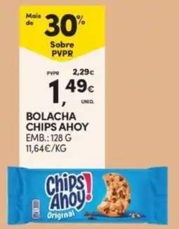 Continente Bolacha chips ahoy promoção