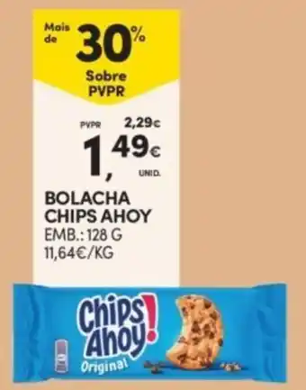 Continente Bolacha chips ahoy promoção