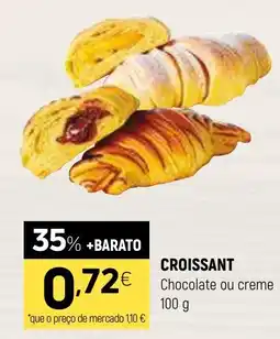 Coviran CROISSANT Chocolate ou creme promoção
