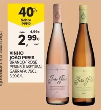 Continente Vinho joao pires promoção