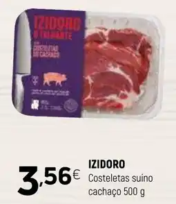 Coviran IZIDORO Costeletas suíno cachaço promoção