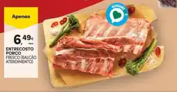 Continente Entrecosto porco promoção