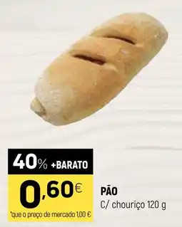 Coviran PÃO C/ chouriço promoção