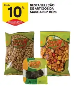 Continente Nesta seleção de artigos da marca bim bom promoção