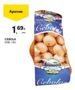 Continente Cebola promoção