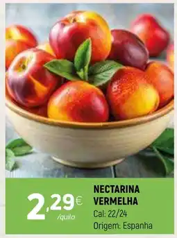 Coviran Nectarina vermelha promoção