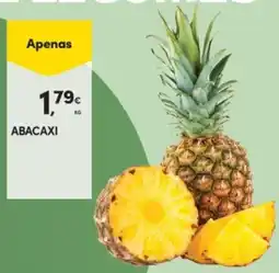 Continente Abacaxi promoção