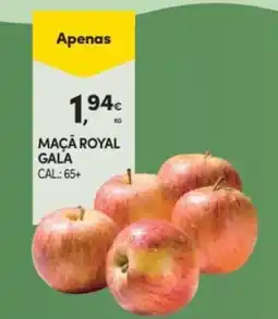 Continente Maçã royal gala promoção