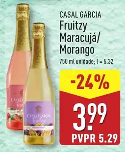 ALDI CASAL GARCIA Fruitzy Fruitzy Maracujá/ Morango promoção
