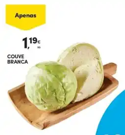 Continente Couve branca promoção