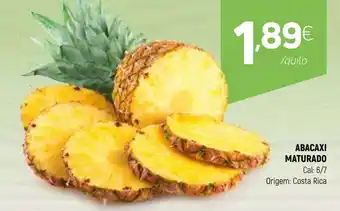 Coviran Abacaxi maturado promoção