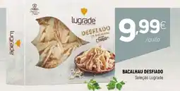 Coviran Bacalhau desfiado seleção lugrade promoção