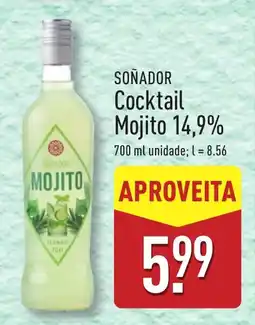 ALDI SOÑADOR Cocktail Mojito 14,9% promoção