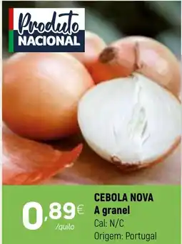 Coviran Cebola nova a granel promoção