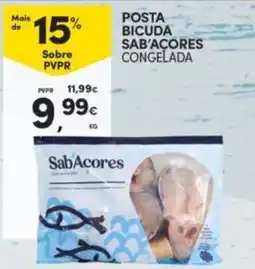 Continente Posta bicuda sab'açores congelada promoção
