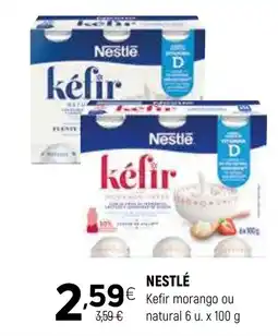 Coviran Nestle Kefir morango ou natural promoção