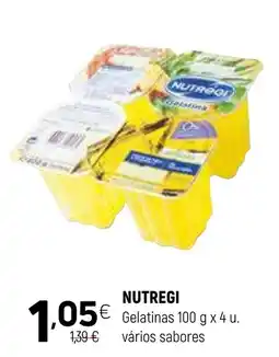 Coviran NUTREGI Gelatinas promoção