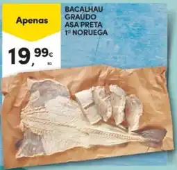 Continente Bacalhau graudo asa preta 1 noruega promoção