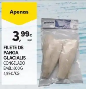 Continente Filete de panga glacialis promoção