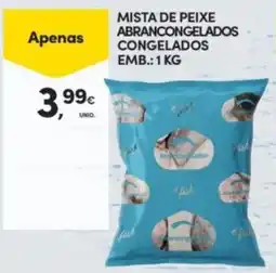 Continente Mista de peixe abrancongelados congelados promoção