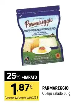 Coviran PARMAREGGIO Queijo ralado promoção