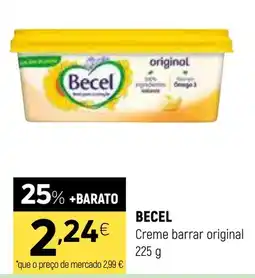 Coviran BECEL Creme barrar original promoção