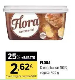 Coviran FLORA Creme barrar 100% vegetal promoção