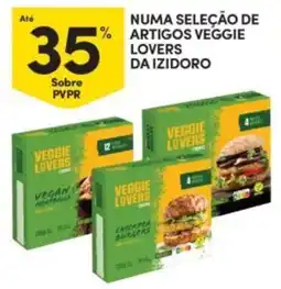 Continente Numa seleção de artigos veggie lovers da izidoro promoção