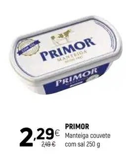 Coviran PRIMOR Manteiga couvete com sal promoção